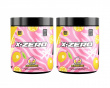 X-Zero Pink Lemonade - 2 x 100 Portioner