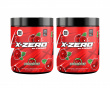 X-Zero Lingonberry - 2 x 100 Portioner