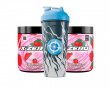 X-Zero Wild Strawberry & Strawberry - 2 x 100 Portioner