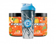 X-Zero Orange Elderflower - 2 x 100 Portioner