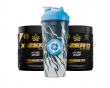 X-Zero Mangostan med Kreatin - 2 x 100 Portioner