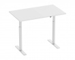 Hæve Sænkebord Elektrisk Skrivebord 1200x700mm - Hvid