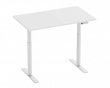 Premium Hæve Sænkebord Elektrisk Skrivebord 1200x700mm - Hvid