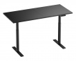 Premium Hæve Sænkebord Elektrisk Skrivebord 1600x700mm - Sort