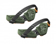 Carpio G2.0 Set Ergonomisk Gaming Håndledsstøtte Set - Olive Green