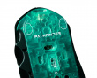 Pathfinder Trådløs Gamingmus – Sort + Core Body – Nova Teal