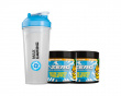 X-Zero Sour Shock Pineapple - 2 x 60 Portioner + Shaker