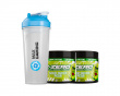 X-Zero Sour Shock Pear - 2 x 60 Portioner + Shaker