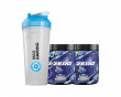 X-Zero Forest Blueberry - 2 x 100 Portioner + Shaker
