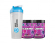 X-Zero Hyperberries - 2 x 100 Portioner + Shaker