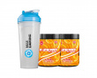 X-Zero Cola Orange - 2 x 100 Portioner + Shaker