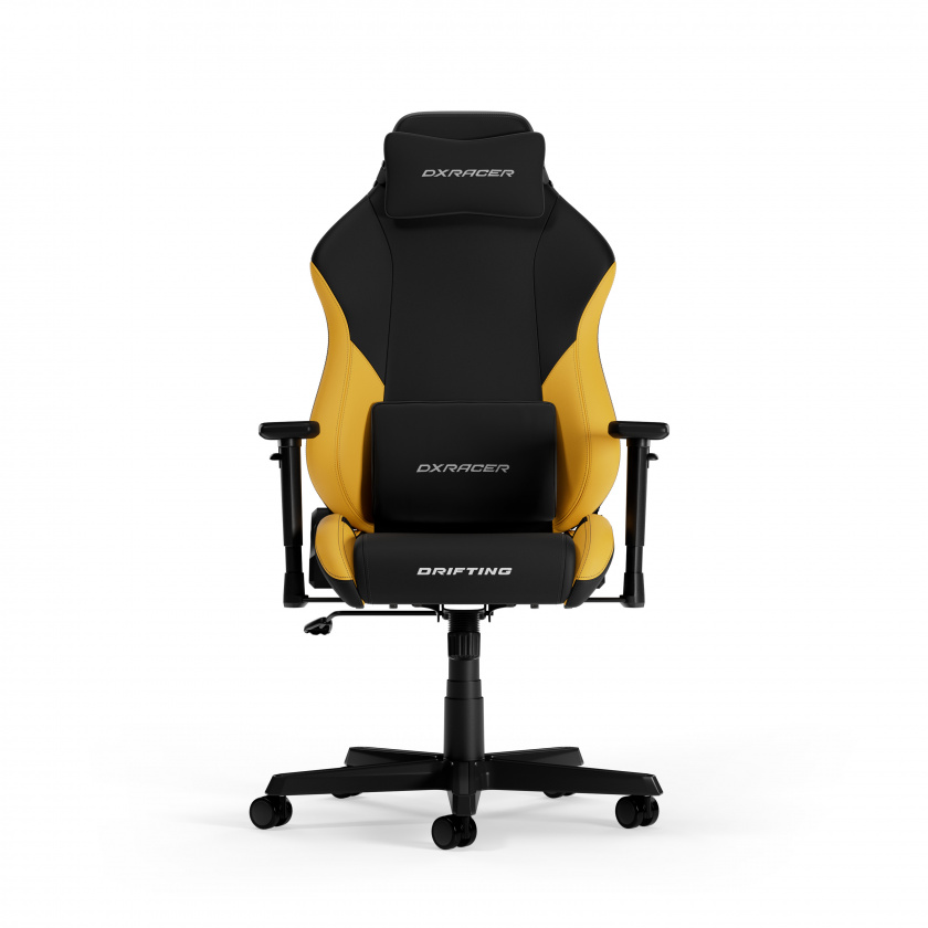 DXRacer DRIFTING L Sort & Gul EPU Læder