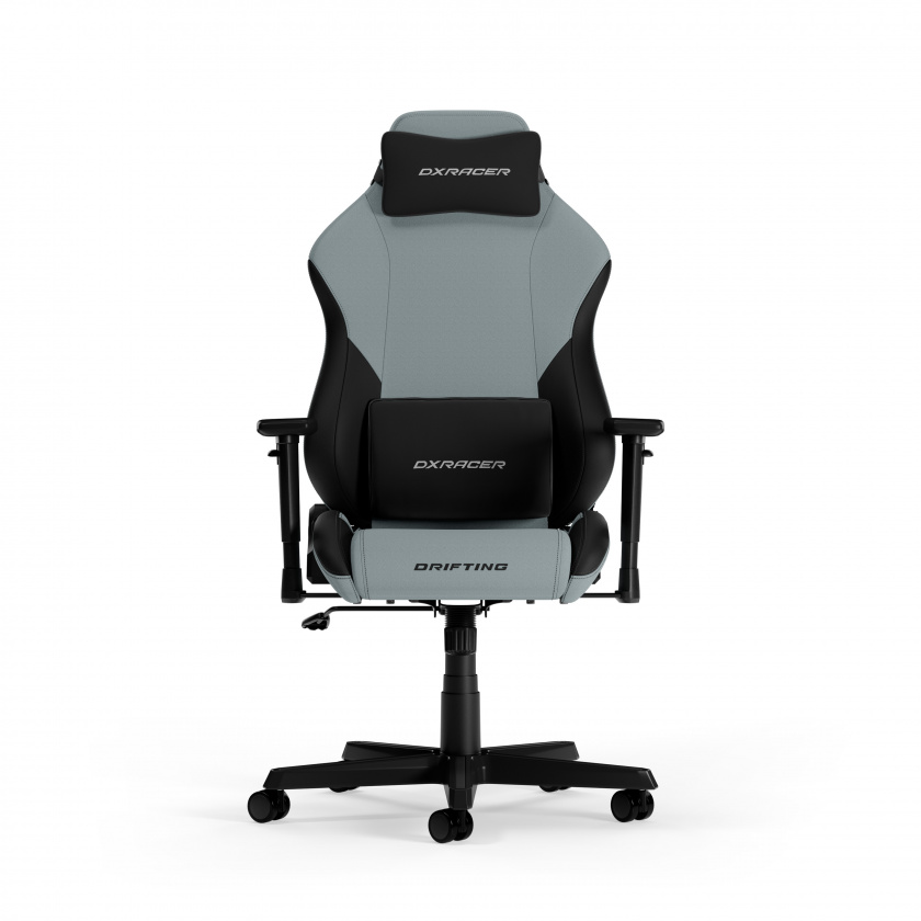 DXRacer DRIFTING L Cyan & Sort Stof