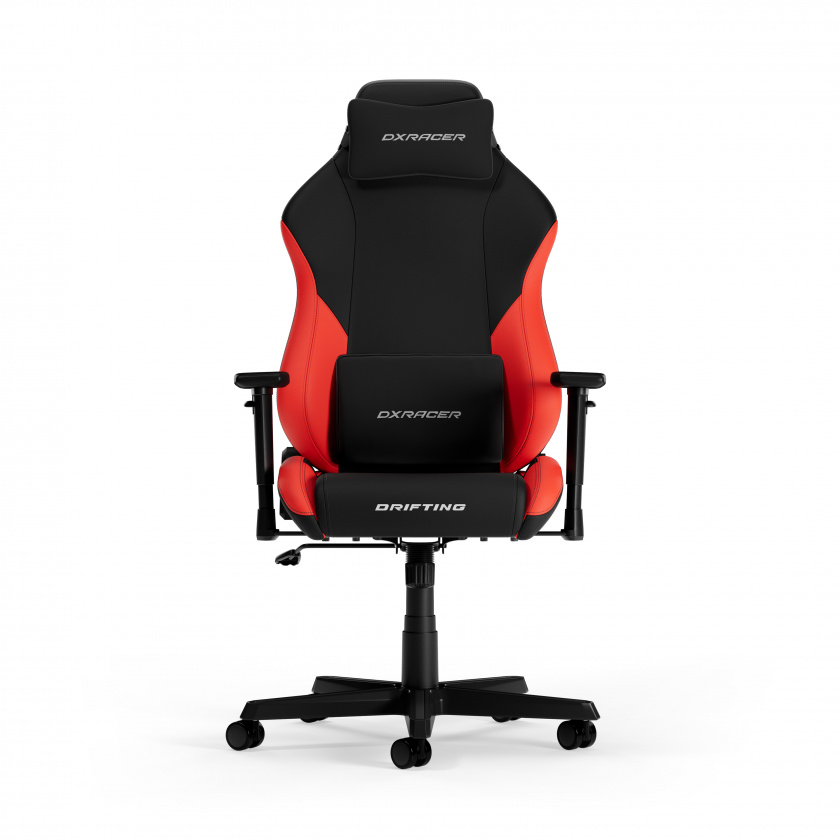 DXRacer DRIFTING XL Sort & Rød EPU Læder