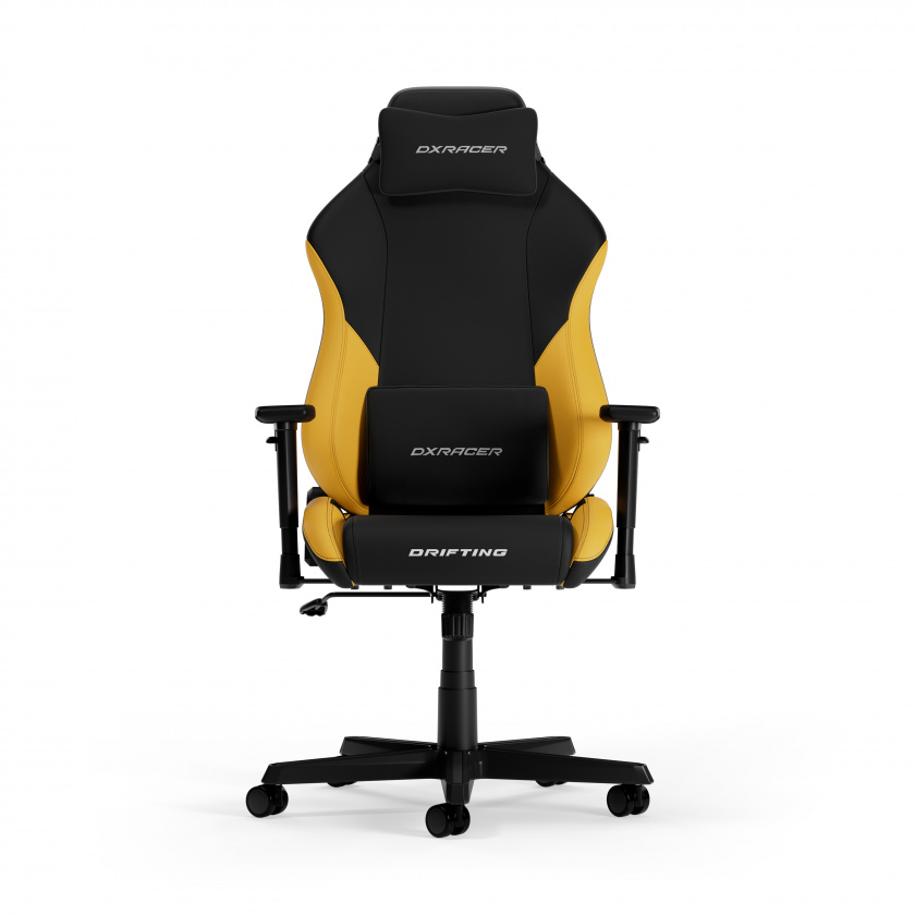 DXRacer DRIFTING XL Sort & Gul EPU Læder