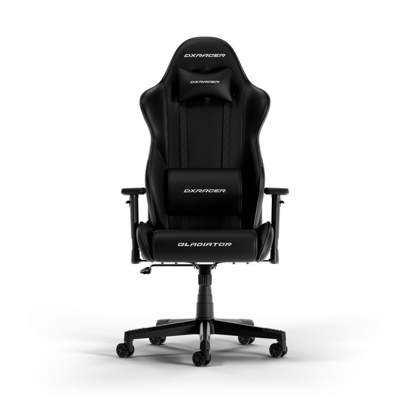 DXRacer GLADIATOR L Sort PVC Læder