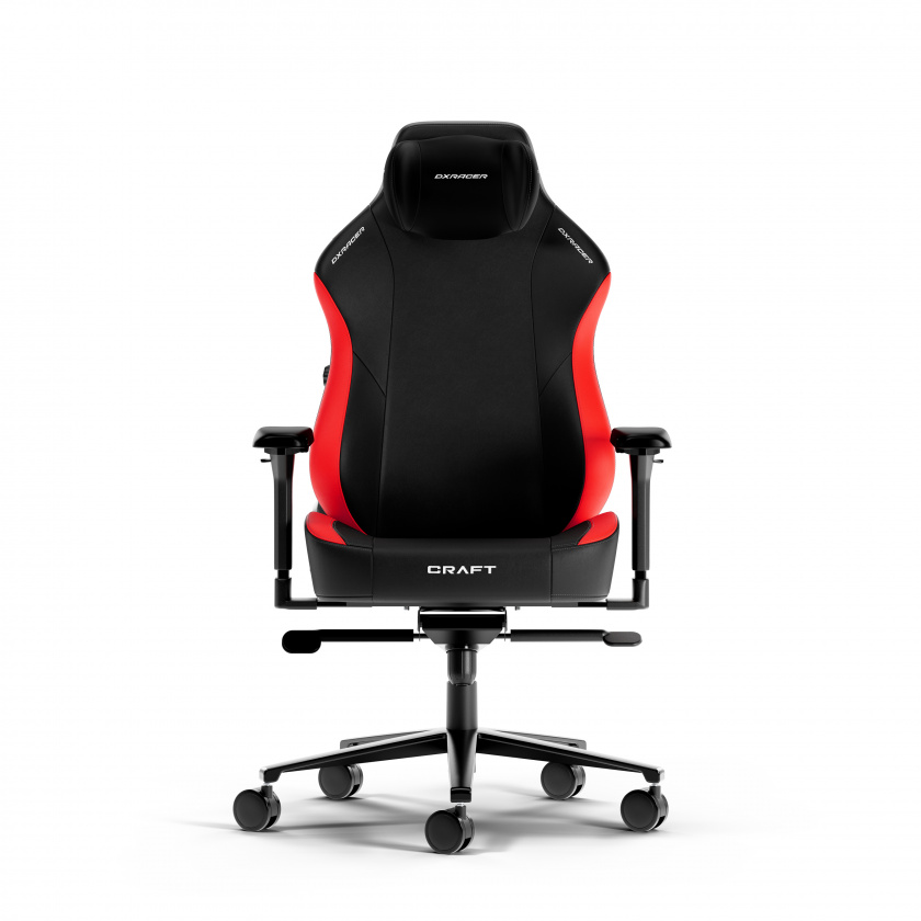 DXRacer CRAFT XL Sort & Rød EPU Læder