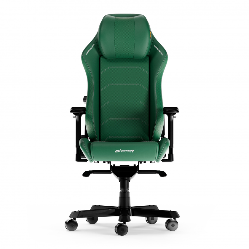 DXRacer MASTER XL Grøn Mikrofiber Læder