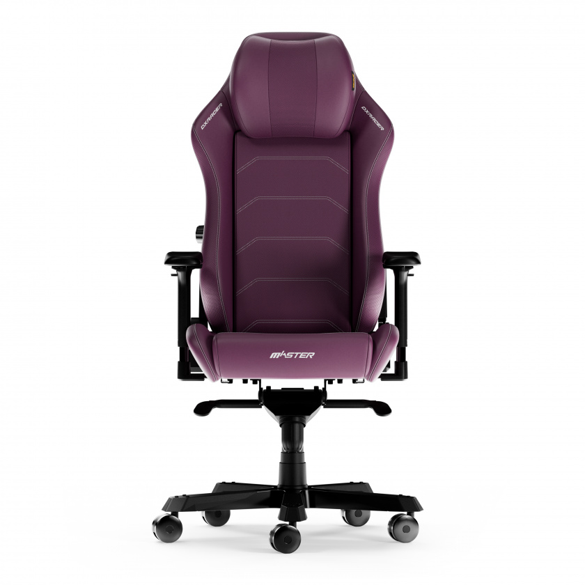 DXRacer MASTER XL Violet Mikrofiber Læder