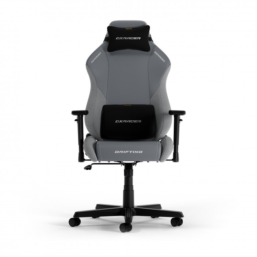 DXRacer DRIFTING XL Grå EPU Læder & Stof