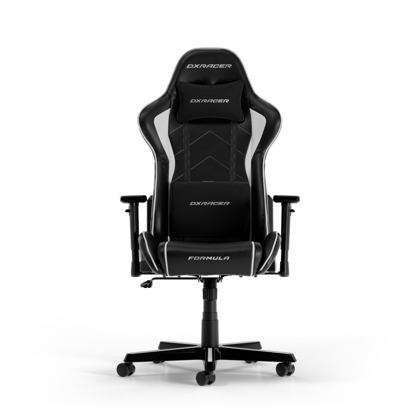 DXRacer FORMULA XL Sort & Hvid PVC Læder