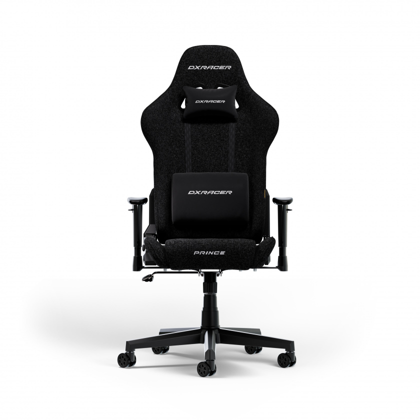 DXRacer PRINCE L Sort Stof