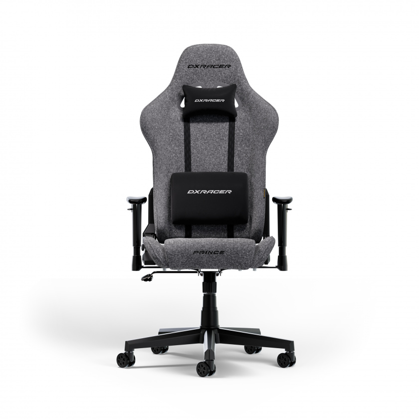 DXRacer PRINCE L Grå Stof