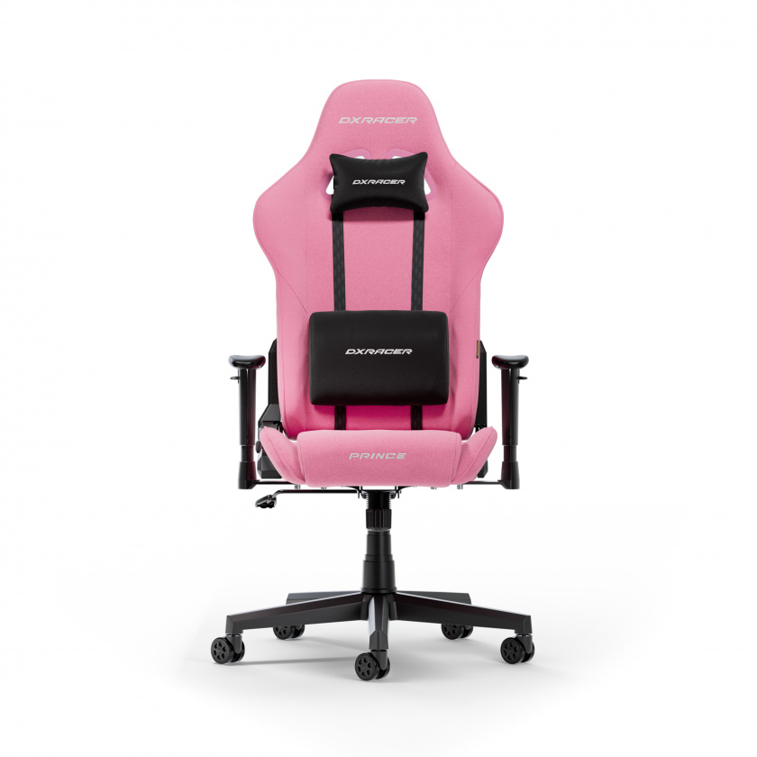 DXRacer PRINCE L Lyserød Stof