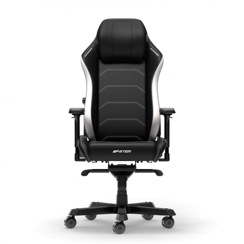 DXRacer MASTER XL Sort & Hvid  EPU Læder