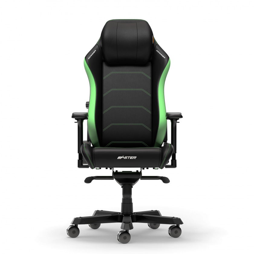 DXRacer MASTER XL Sort & Grøn EPU Læder
