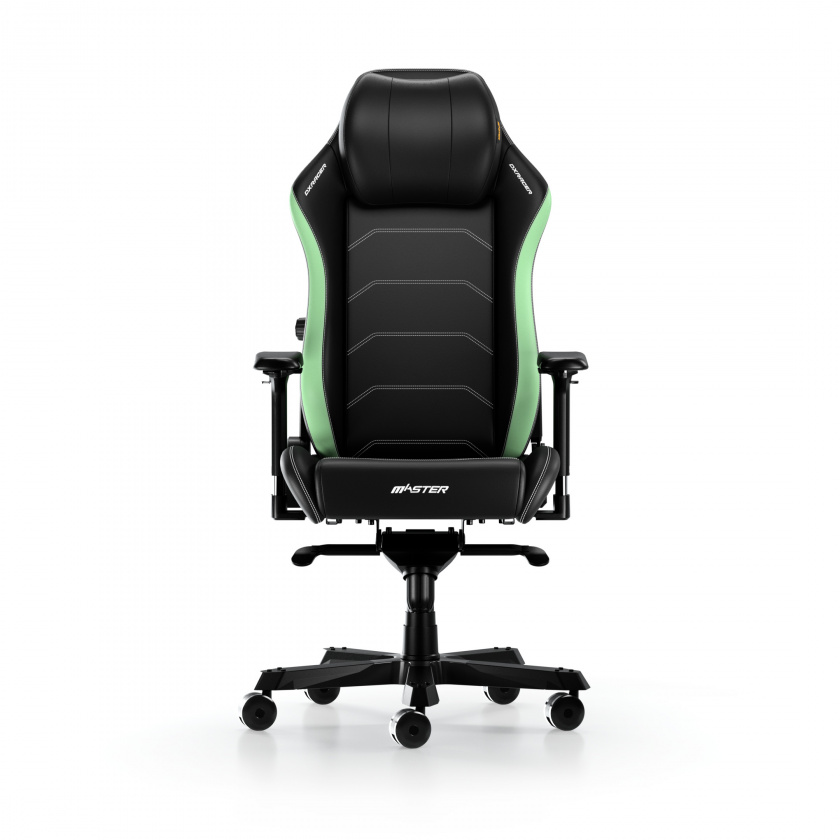 DXRacer MASTER XL Sort & Grøn EPU Læder