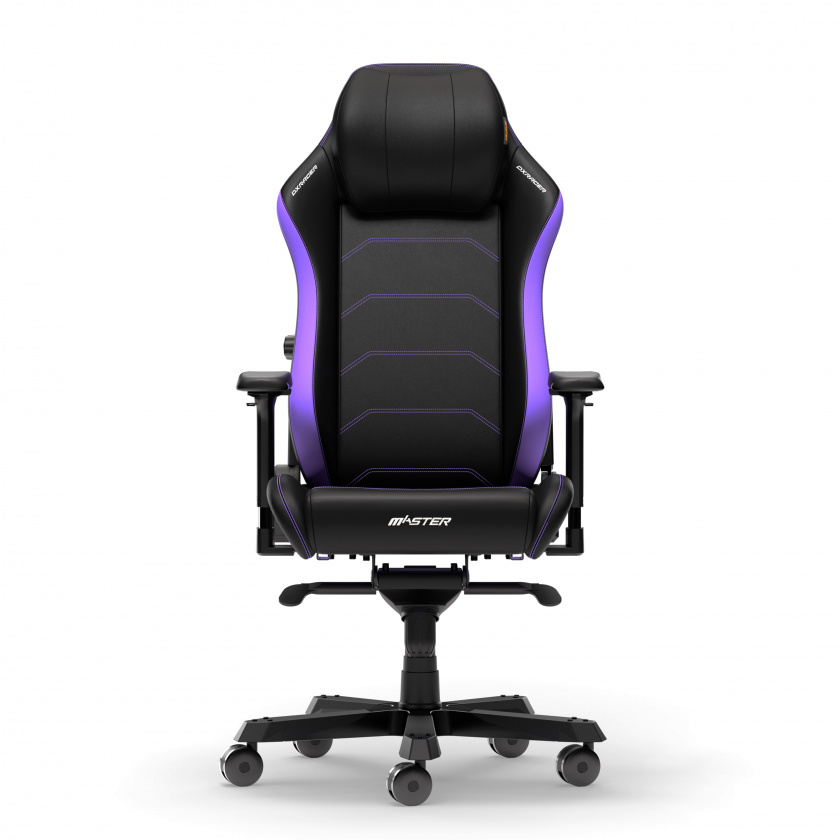 DXRacer MASTER XL Sort & Violet EPU Læder