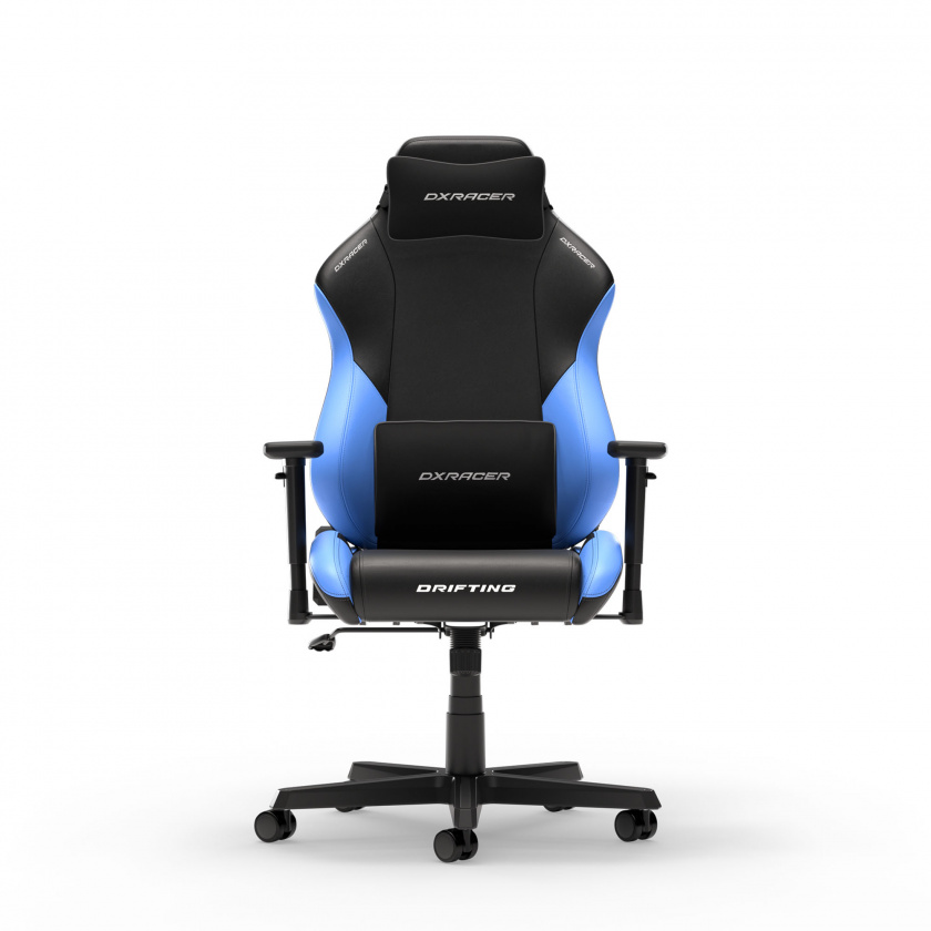 DXRacer DRIFTING L Sort & Blå EPU Læder