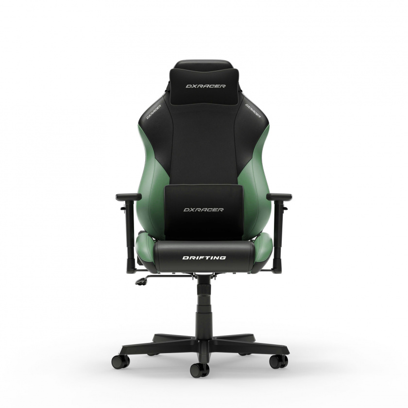 DXRacer DRIFTING L Sort & Grøn EPU Læder