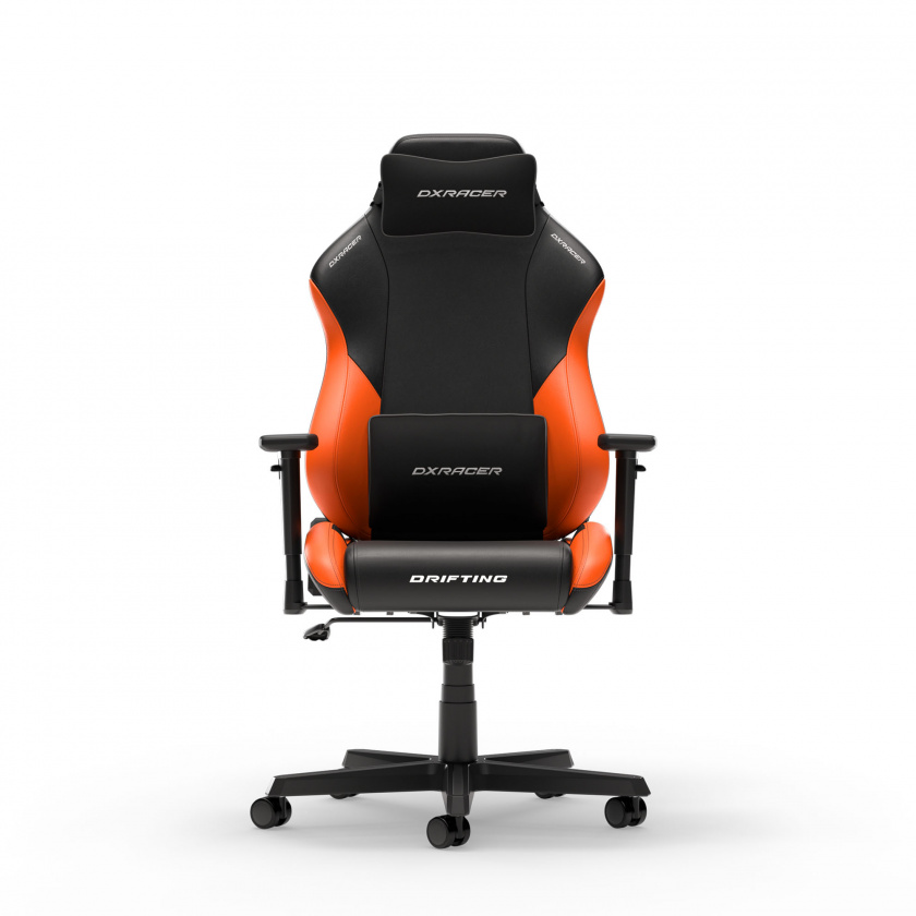 DXRacer DRIFTING L Sort & Orange EPU Læder