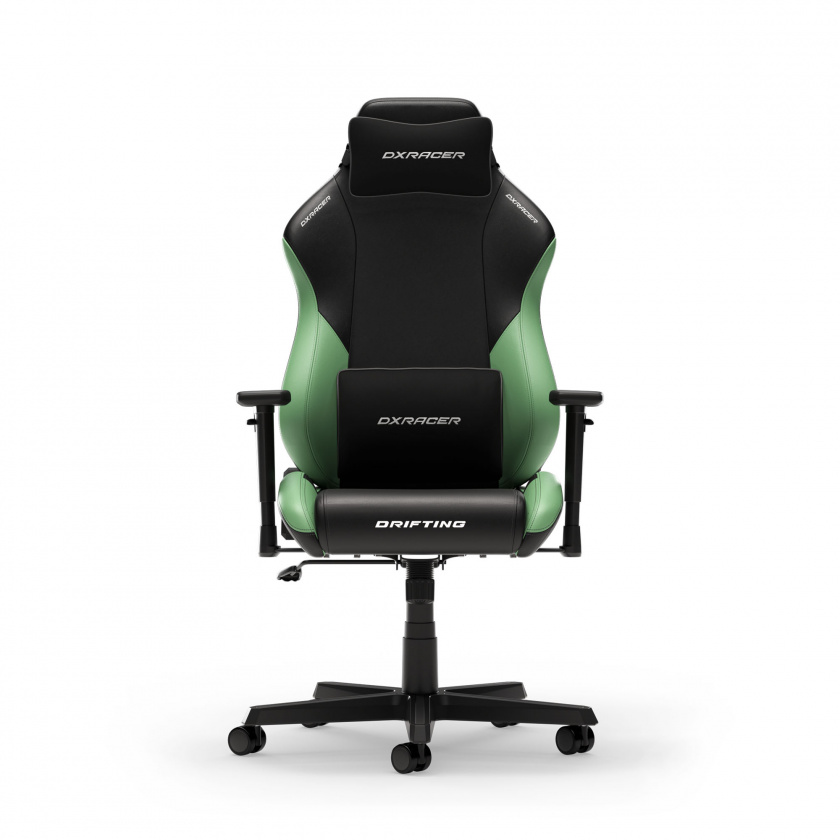 DXRacer DRIFTING XL Sort & Grøn EPU Læder