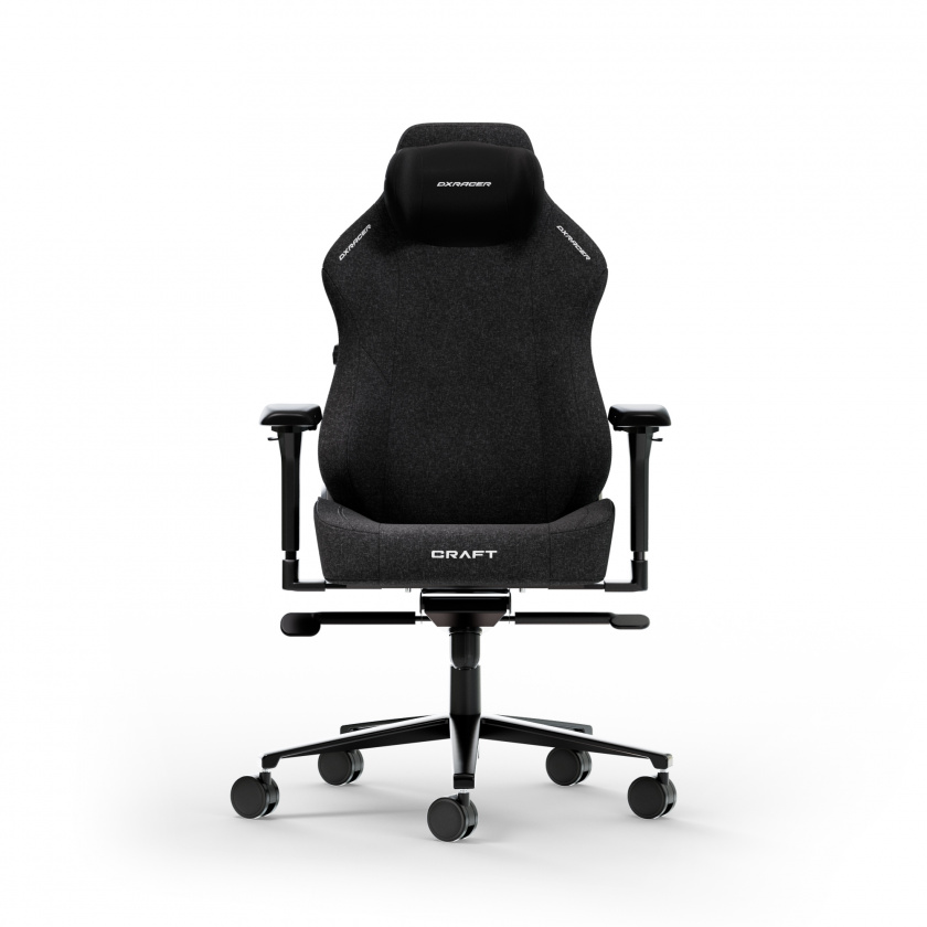 DXRacer CRAFT L Sort Stof