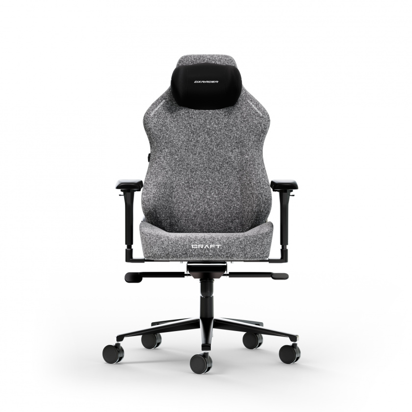 DXRacer CRAFT L Grå Stof