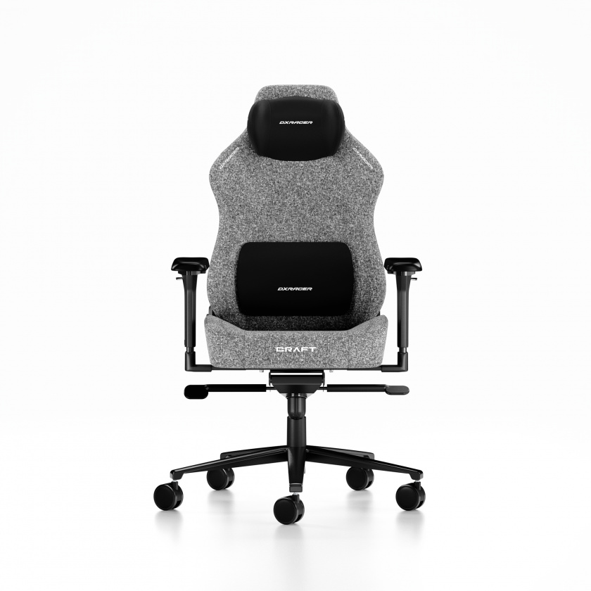 DXRacer CRAFT L Grå Stof