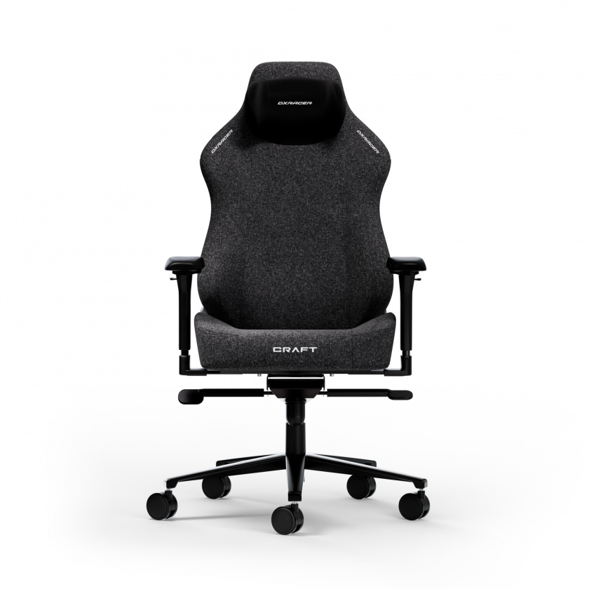 DXRacer CRAFT XL Sort Stof