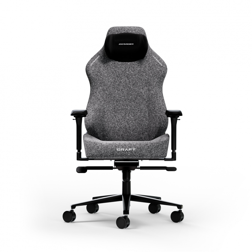 DXRacer CRAFT XL Grå Stof