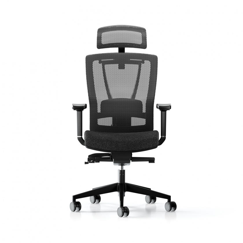 MaxMount Nexus Premium Kontorstol - Sort