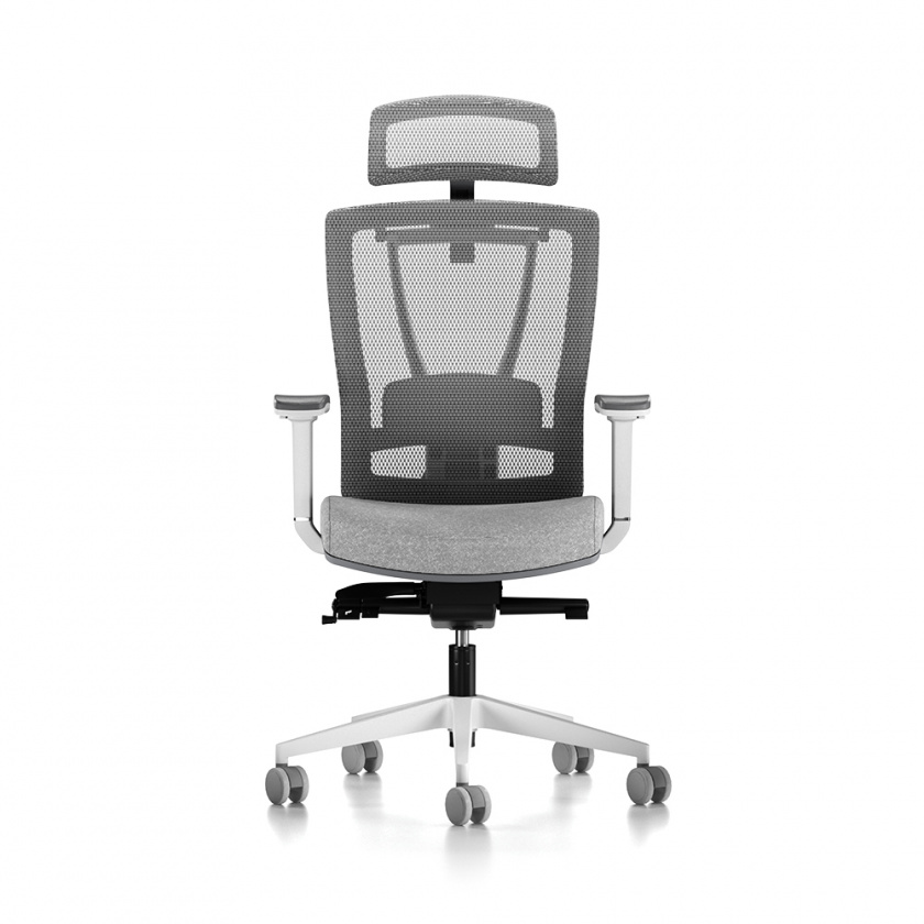 MaxMount Nexus Premium Kontorstol - Grå
