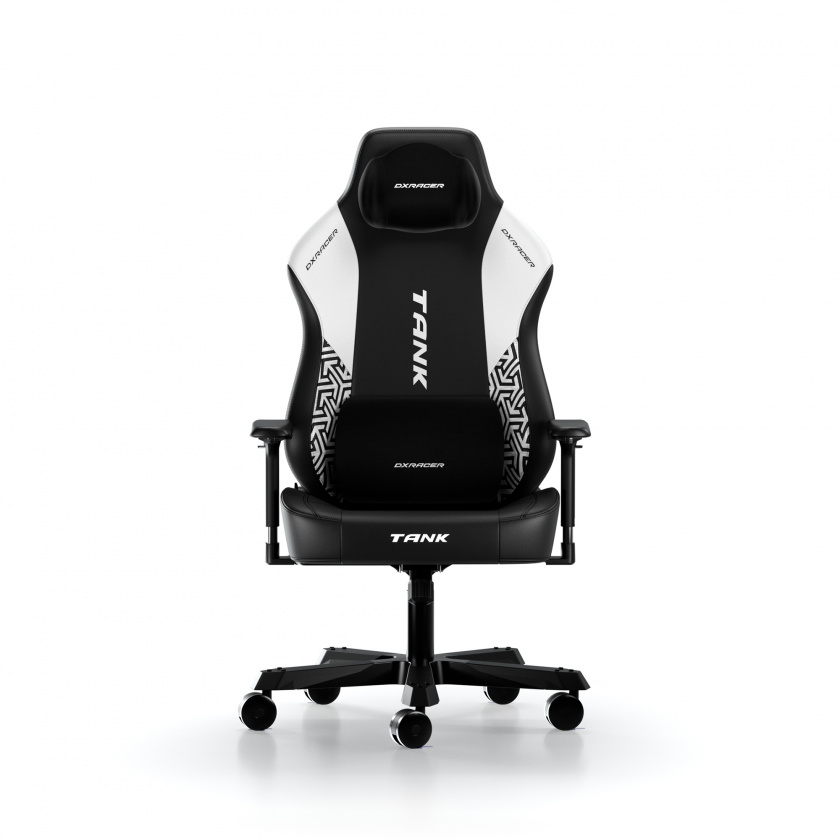 DXRacer TANK XXL Sort & Hvid Armour EPU Læder