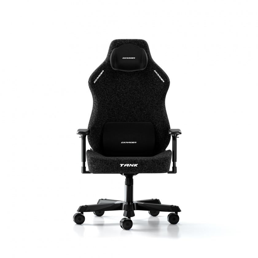 DXRacer TANK XXL Sort Stof