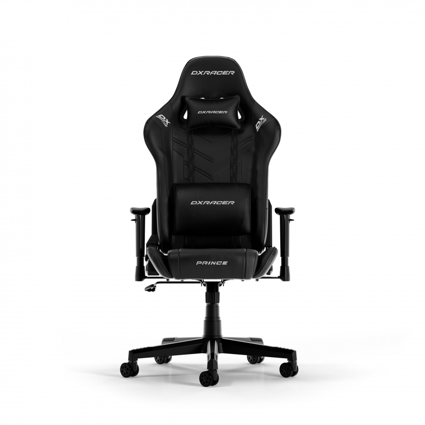 DXRacer PRINCE L Gamingstol Sort PVC Læder